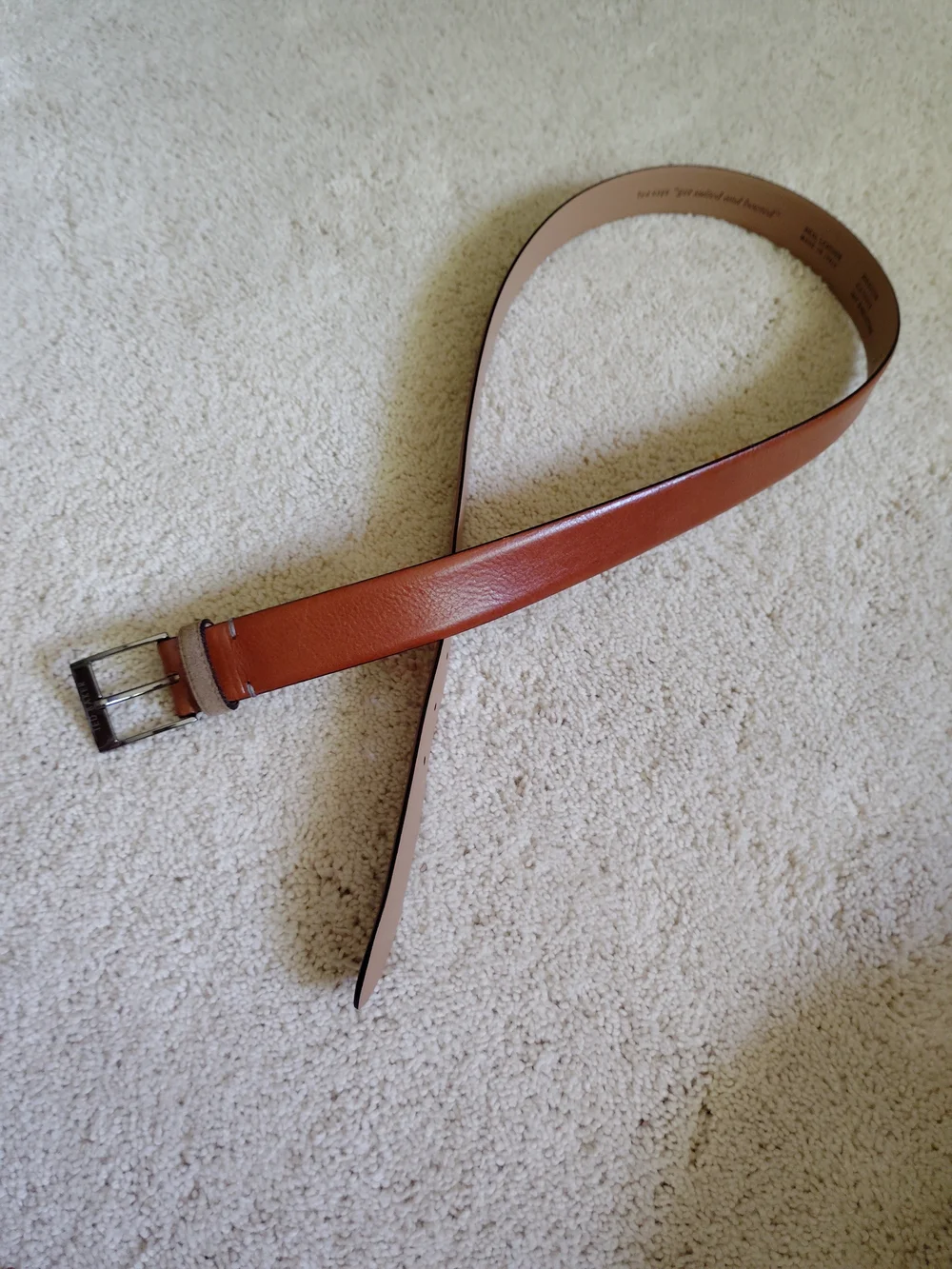 NEW Ted Baker Men's Leather Belt